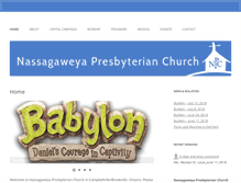 Tablet Screenshot of nassagaweya.com